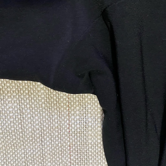 Sympli Black V-Neck Stretch Relaxed Fit Basic Long Sleeve Top- Sz- L - Picture 7 of 12